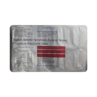 Glura Mp 1000mg Strip Of 10 Tablets