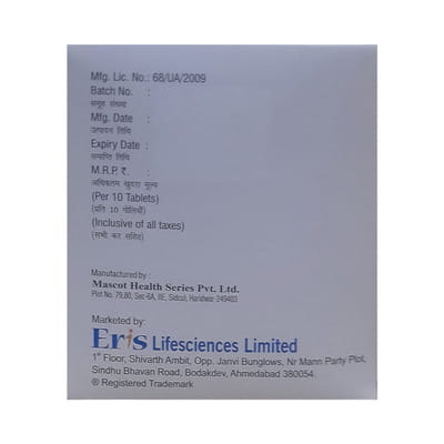 Glura Mp 1000mg Strip Of 10 Tablets