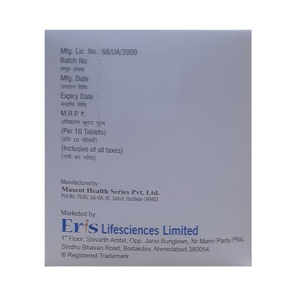 Glura Mp 1000mg Strip Of 10 Tablets