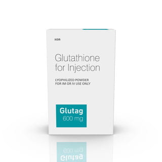 Glutag 600Mg Dry Vial Of 1 Powder For Injection
