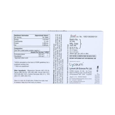 Oxebrain Strip Of 10 Tablets