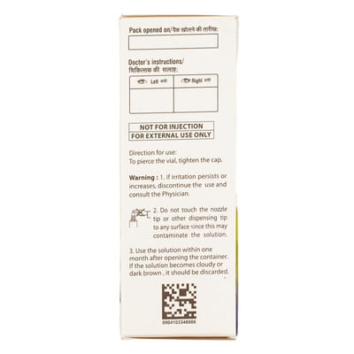 Histafree Max Bottle Of 5ml Eye Drops