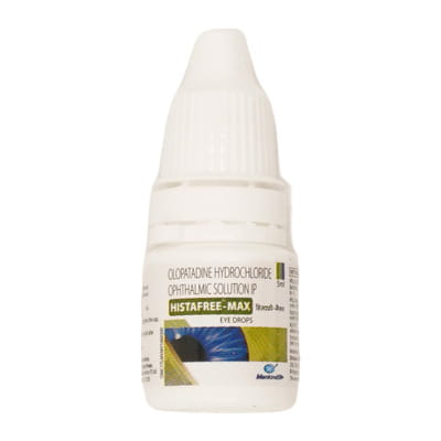 Histafree Max Bottle Of 5ml Eye Drops