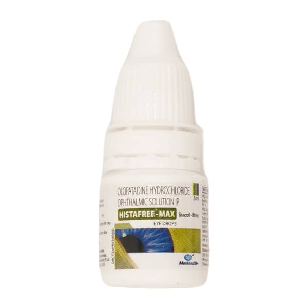 Histafree Max Bottle Of 5ml Eye Drops