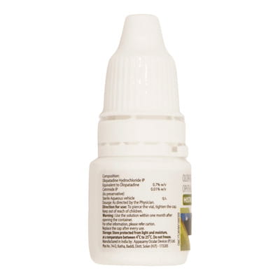 Histafree Max Bottle Of 5ml Eye Drops