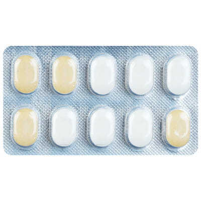 Daparyl M 10/500mg Strip Of 10 Tablets