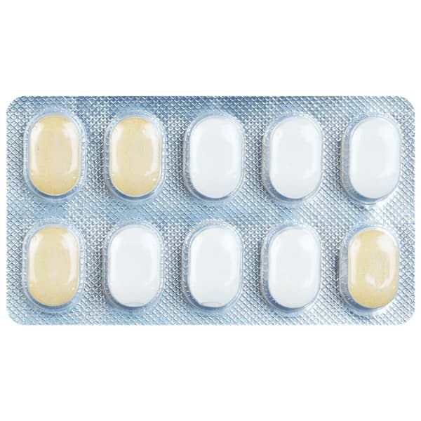 Daparyl M 10/500mg Strip Of 10 Tablets