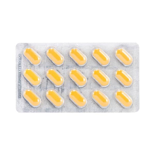 Calorich D3 Strip Of 15 Tablets