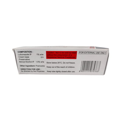 Lucoz Xl Tube Of 50gm Cream