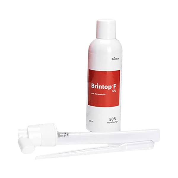 Brintop F 5% Bottle Of 60ml Solution