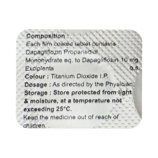 Dexiglu 10Mg Strip Of 10 Tablets