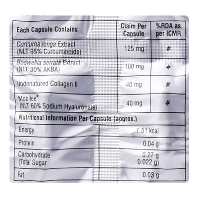 Orcerin C2 Strip Of 10 Capsules