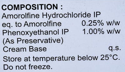 Amfocin 0.25% Cream 50gm