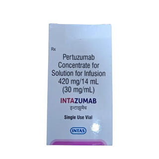 Intazumab 420Mg Vial Of 14Ml Solution For Infusion