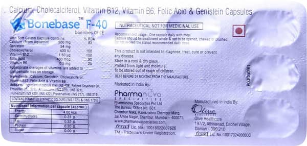 Bonebase F 40mg Strip Of 10 Tablets