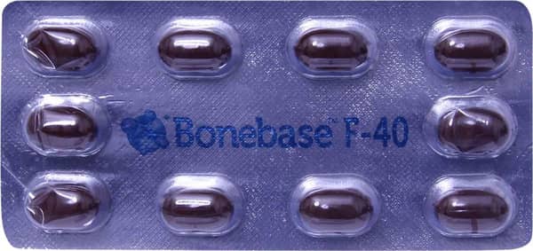 Bonebase F 40mg Strip Of 10 Tablets