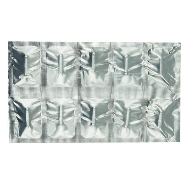 M Strong Af Strip Of 10 Capsules
