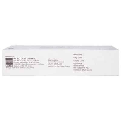 Vildapride D 100/10mg Strip Of 10 Tablets