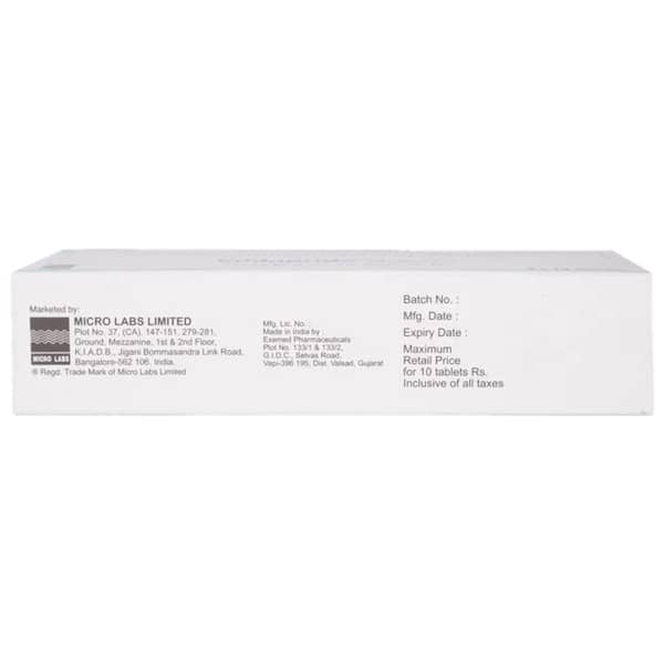 Vildapride D 100/10mg Strip Of 10 Tablets