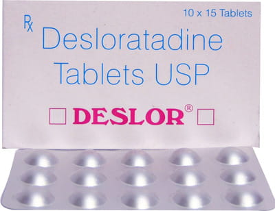 Deslor 5mg Strip Of 15 Tablets