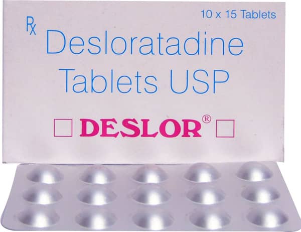 Deslor 5mg Strip Of 15 Tablets