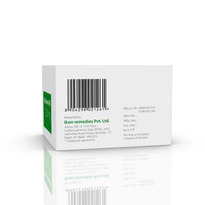 Glycinova Sr 250mg Strip Of 10 Tablets