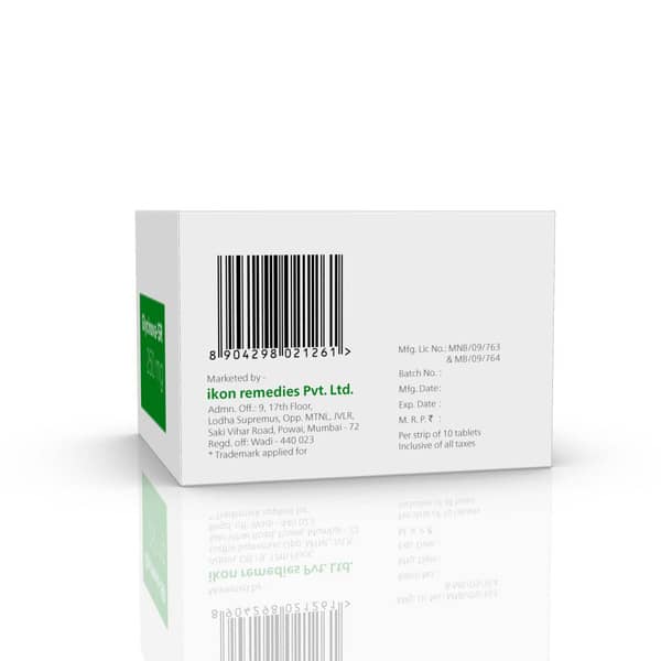 Glycinova Sr 250mg Strip Of 10 Tablets