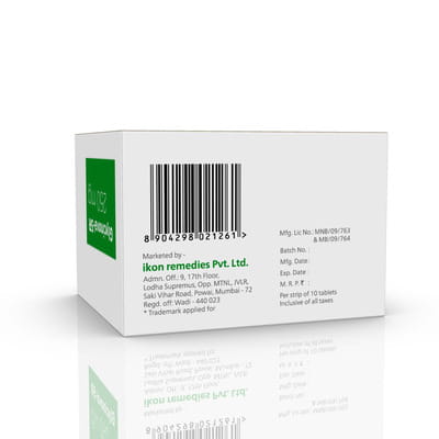 Glycinova Sr 250mg Strip Of 10 Tablets