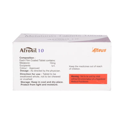 Altonil 10mg Strip Of 15 Tablets