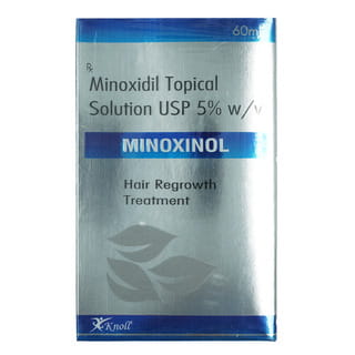 Minoxinol 5% Solution 60Ml