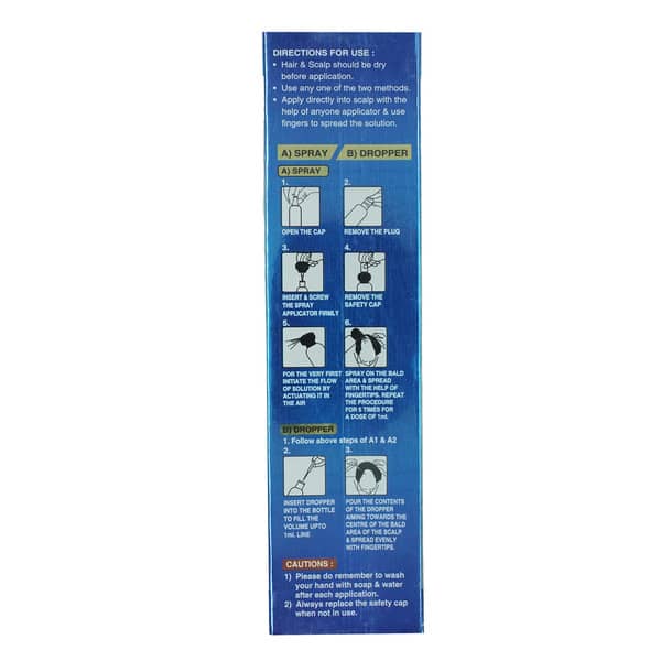 Minoxinol 5% Solution 60Ml