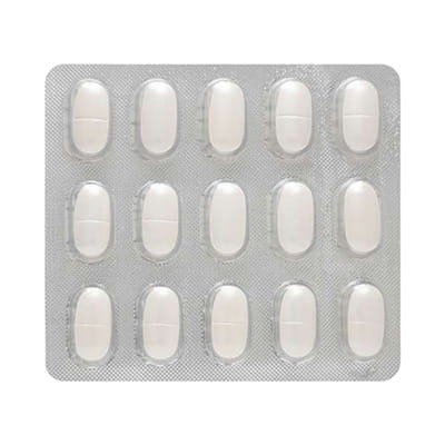 Gravacal Xt Strip Of 10 Tablets