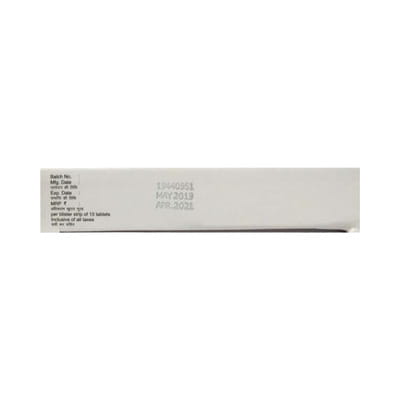Gravacal Xt Strip Of 10 Tablets