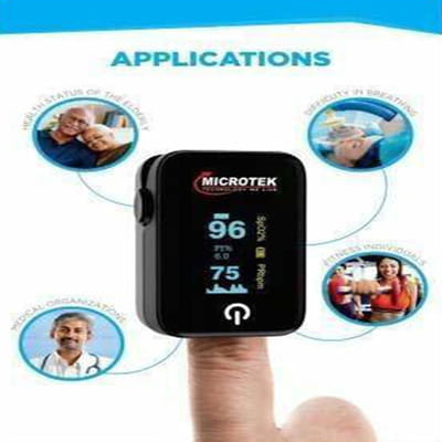 Microtek Ox 06 Finger Tip Pulse Oximeter 1 Number