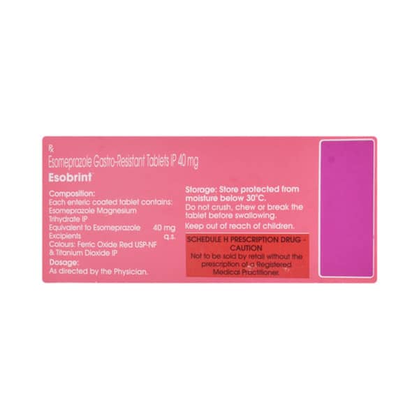 Esobrint Strip Of 10 Tablets