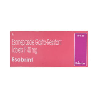 Esobrint Strip Of 10 Tablets