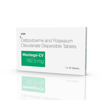 Montego Cv 162.5mg Strip Of 10 Tablets