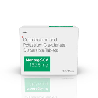 Montego Cv 162.5mg Strip Of 10 Tablets