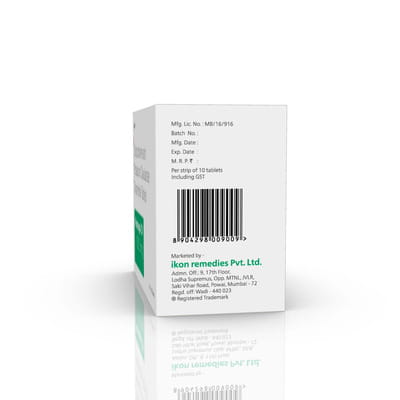 Montego Cv 162.5mg Strip Of 10 Tablets