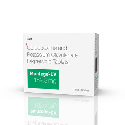 Montego Cv 162.5mg Strip Of 10 Tablets
