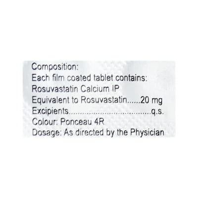 Asteros 20mg Strip Of 10 Tablets