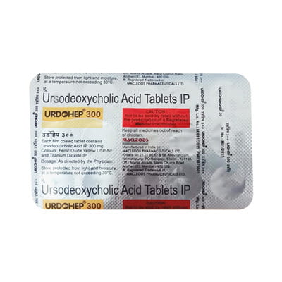 Urdohep 300mg Strip Of 15 Tablets