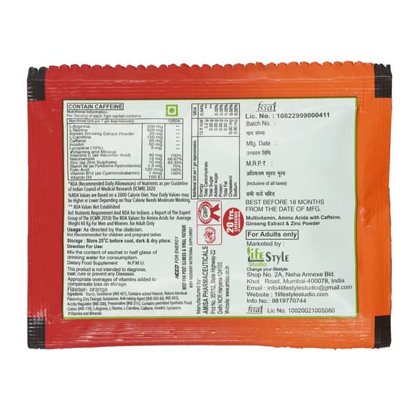 Need 4 Sufar Free Sachet Of 7Gm Oral Powder