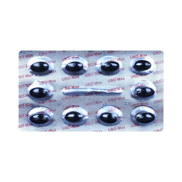 Ubd Max Strip Of 10 Capsules