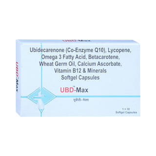 Ubd Max Strip Of 10 Capsules
