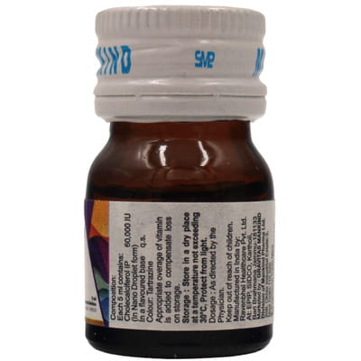 D3 Must Nano Pineapple Flavour Sugar Free Bottle Of 5ml Oral Solution