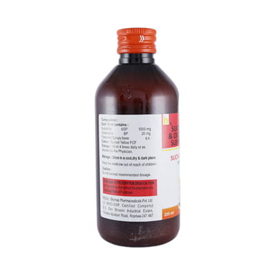 Sucrachem O Sugar Free Bottle Of 200ml Suspension