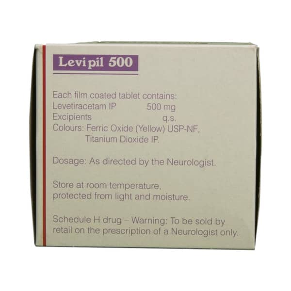 Levifix 500mg Strip Of 10 Tablets