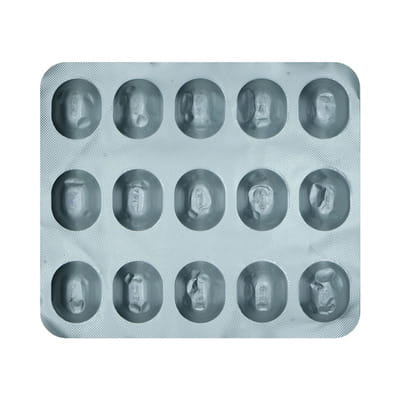 Vildanex M Od Strip Of 15 Tablets