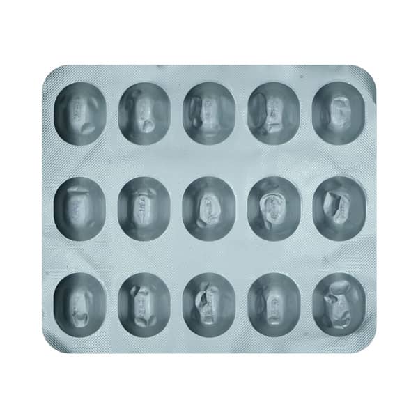 Vildanex M Od Strip Of 15 Tablets